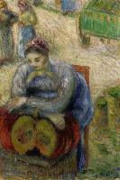 Pissarro, Camille - Pumpkin Merchant